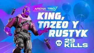 CUMPLE EPICO JUEGO ARENA CON KING RUSTYK Y MUCHO MAS  23