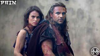 Spartacus - Escape of Gannicus Scene  Hollywood Movies 1080p HD Blu-Ray