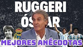 las MEJORES ANÉCDOTAS de RUGGERI  MUNDIALES FANTINO ESPN