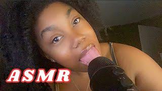 ASMR MIC LICKING  FAST AND AGGRESSIVE TINGLES