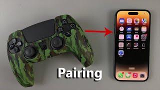 How To Pair PS5 Controller With iPhone 14  iPhone 14 Pro