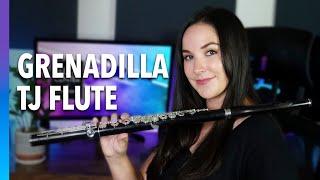 New Grenadilla Wood Flute By Trevor James  Wooden Flute Review