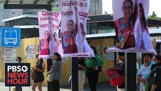 Mexico set for historic election on Sunday after violent and polarized campaign season