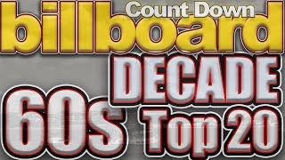 60s Decade Billboard Top 20 Countdown