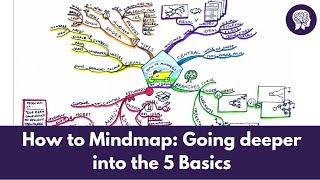 How to Mindmap Going deeper into the 5 Basics