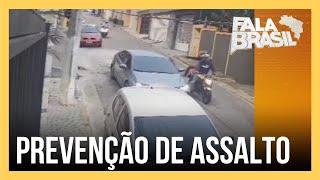 Flagrantes em São Paulo veja como prevenir assaltos