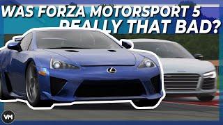 Was Forza Motorsport 5 Really That Bad?