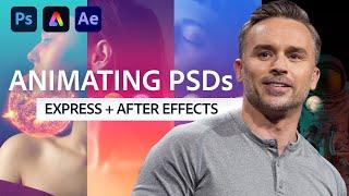 Photoshop Masterclass Animating PSDs