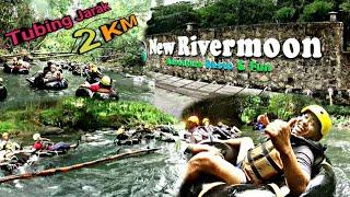 Wisata Alam Seru Di Sungai Air JernihTubing Di NEW RIVERMOON Klaten