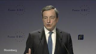 ECBs Draghi on Economy Trade Monetary Policy Full Speech