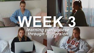 Learning Brazilian Portuguese for 30 Days  Week 3