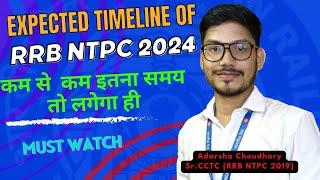 Complete Expected exam dates for RRB NTPC 2024 RRB NTPC 2024 TIMELINE RRB NTPC 2024 SCHEDULE