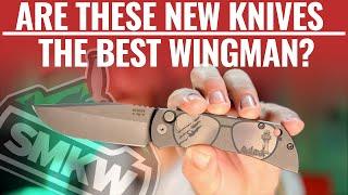 Are these New Knives the Best Wingman?