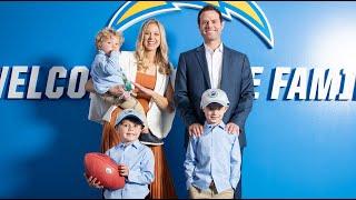 First 24 Hours with New Head Coach Brandon Staley  LA Chargers