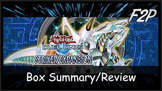 STRIKER EXPANSION - Quick Summary and Review Yu-Gi-Oh Duel Links