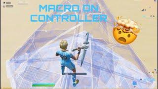 HOW TO *MACRO* ON CONTROLLER PC ONLY EDIT INSANELY *FAST* - Fortnite Editing Tutorial