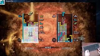 Tetris Effect Multiplayer Day 1 Expert Zone Battle Gameplay