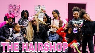 THE HAIR SHOP EP.2