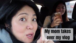 introducing momma Tiu  Rachelle Ann vlogs