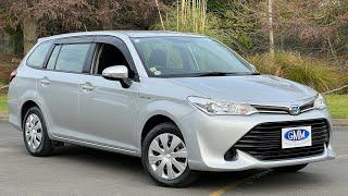 2016 Toyota Fielder Hybrid Walkaround