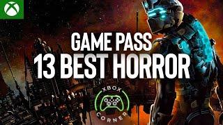 Best Horror games on Xbox Game Pass 2023  SERIES X  S  Amnesia Scorn Signalis & MORE