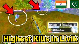 I Challenge The Pro Pakistani Squad In Livik  Pubg Mobile