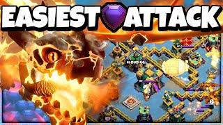 The Easiest TH13 Legend League Attack Explained Clash of Clans