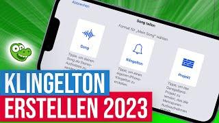 iPhone Klingelton EINFACH ändern und JEDEN SONG wählen - 2023 Anleitung
