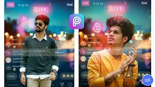 #picsart #picsartediting  Calop instagram live photo editing  picsart instagram live photo editing