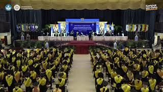 Wisuda Program Pascasarjana UGM April 2022