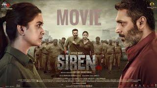 Siren - 108 Full Hindi Movie  Offical  Jayam Ravi Keerthy Suresh  G.V Prakash Kumar 2024