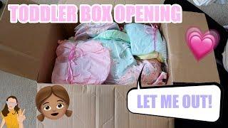 MY TODDLER IS HERE Reborn Toddler Box Opening  Kelli Maple