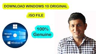 How to download Windows 10 iso from Microsoft