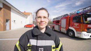 Frauen bei der Feuerwehr I Ivonne