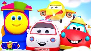 Transport Song Vehicle Cartoon & Preschool Learning Video by Bob The Train