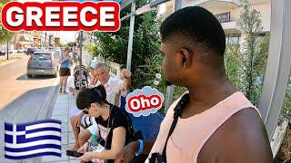 How Greeks Reacts To A Black Foreigner