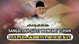  Kajian Kitab Roaitullah Mencari Tuhan  Abah Syekh Sholikin