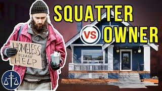 Squatter vs. Homeowner Who Gets Castle Doctrine?