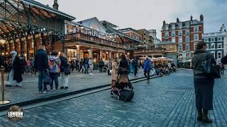 London autumn Walk  London walk with me.  Traveling  Central London  Walking Tour 4K