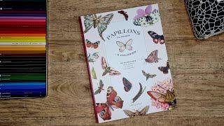 Coloring Butterflies of the World