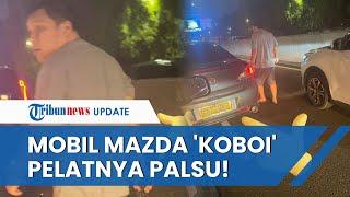 Pelat Nomor Mobil Dinas KOBOI AROGAN Penodong Pistol Taksi Online Ternyata Palsu Ini yang Asli