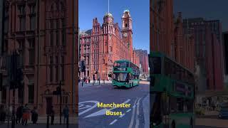 Manchester Buses 41 & 43 at Oxford street  #buses #busspotting #busspottinguk #manchester #uk