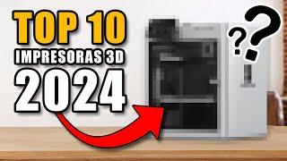 MIS FAVORITAS DE 2024 TOP 10 MEJORES IMPRESORAS 3D ¡ACIERTA SEGURO