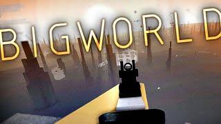 Big Open World Shooter - THE W Roblox