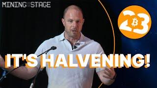 Its Halvening - Bitcoin 2023