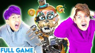 FIVE NIGHTS AT FREDDYS SECURITY BREACH RUIN - PART 1 FULL GAME PLAY