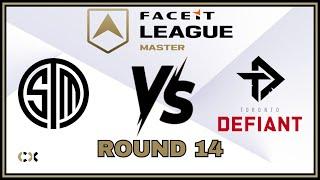 FACEIT League Season 1 - Round 14 - TSM vs Toronto Defiant