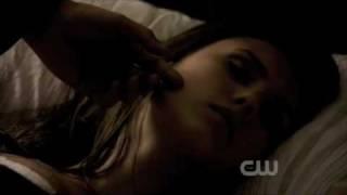 The Vampire Diaries  1x03 Friday Night Bites DamonElenaStefan ending