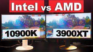 INTEL vs AMD 2020 -- 10900K vs 3900XT