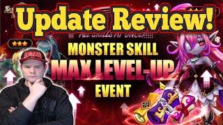 Update + New Event Review - These are My Recommendations- Summoners War